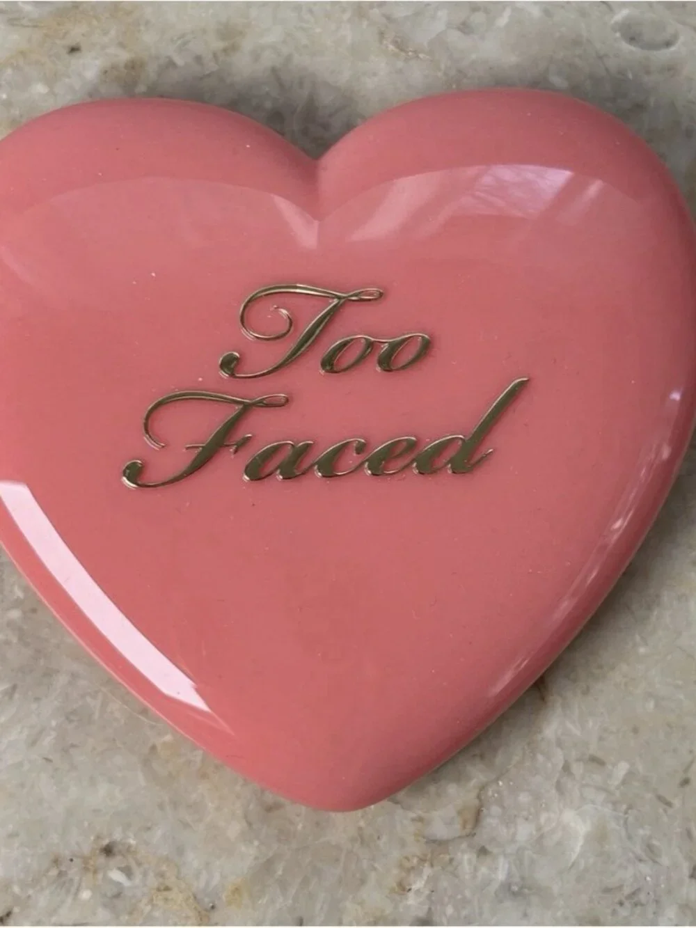 Too‎ Faced Love Flush Love Hangover Blush (0.21 oz./Full Size) Discontinued Rare
